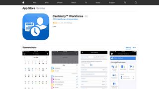 Centricity™ Workforce on the App Store - iTunes - Apple