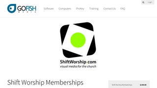 Shift Worship Memberships | GoFishMedia