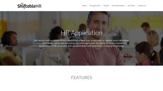 HR Application | Streamline HR Tasks with ShiftableHR