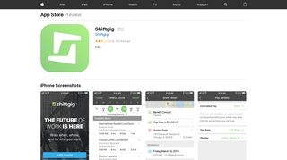 Shiftgig on the App Store - iTunes - Apple