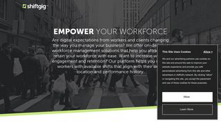 Shiftgig | On-Demand Staffing Platform Where Businesses & Workers ...