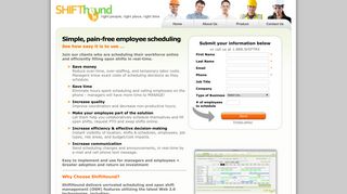 Staff Scheduling Software - Do More With Less | ShiftHound