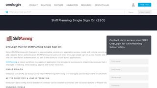 ShiftPlanning Single Sign On (SSO) - Active Directory Integration ...