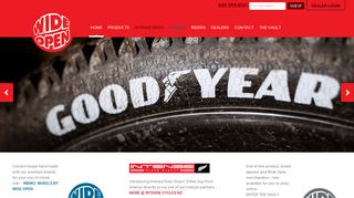 Wide Open: Distributor of quality cycle parts in New Zealand