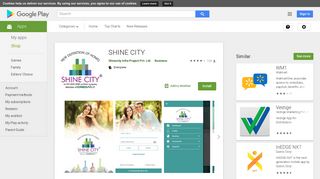 SHINE CITY - Apps on Google Play