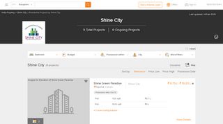 Shine City - All New Projects by Shine City Builders & Developers