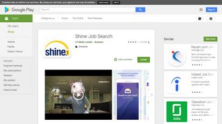 Shine Job Search - Apps on Google Play