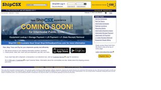 ShipCSX - Main Page