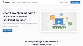Ecommerce Fulfillment by ShipBob