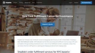 New York Fulfillment Center: Order Fulfillment Services in ... - ShipBob