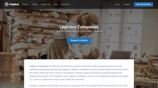 Logistics Companies - ShipBob
