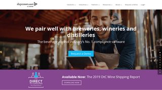 ShipCompliant | The Software Leader of the Beverage Alcohol Industry