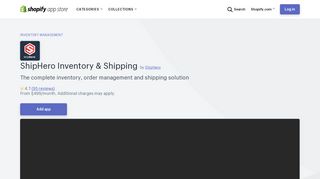 ShipHero Inventory & Shipping – Ecommerce Plugins for Online ...