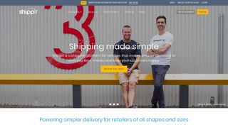 Shippit | Powering Simpler Delivery