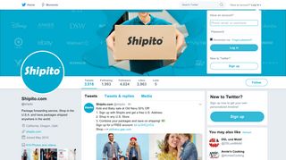 Shipito.com (@shipito) | Twitter