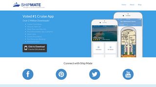 Ship Mate Cruise App