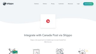 Canada Post | Shippo
