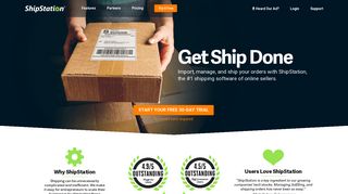 ShipStation: Shipping Software for Ecommerce Fulfillment