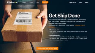 ShipStation: Canada Shipping Software for Ecommerce Order Fulfillment