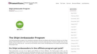 Shipt Ambassador Program - Earn Up to $1000 a month