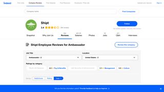 Working as an Ambassador at Shipt: Employee Reviews | Indeed.com