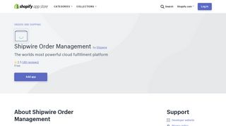 Shipwire Order Management – Ecommerce Plugins for Online Stores ...