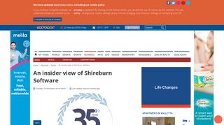 An insider view of Shireburn Software - The Malta Independent