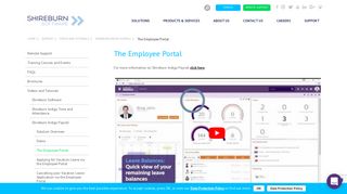 The Employee Portal | Shireburn Software