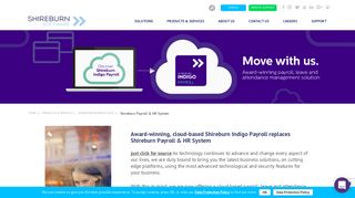 Shireburn Payroll & HR System | Shireburn Software