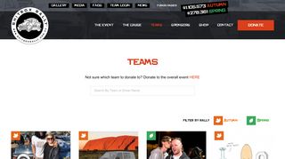 Teams | Shitbox Rally