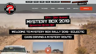 Mystery Box Rally | Eclectic cars on a mystery route