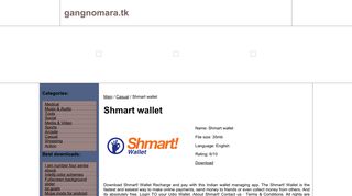 Shmart wallet download - gangnomara.tk