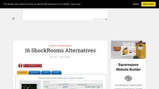 16 ShockRooms Alternatives – Top Best Alternatives