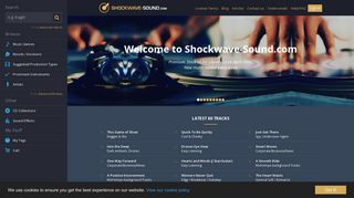 Shockwave-Sound.com: Royalty Free Stock Music and Sound Effects