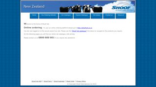 Shoof International - New Zealand