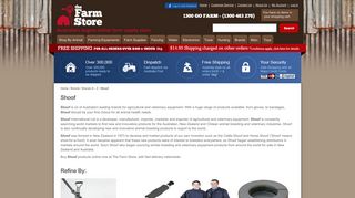 Shoof Animal Products - The Farm Store