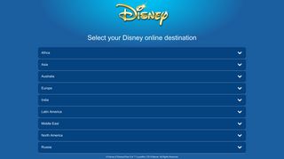 Disney - Disney Online International
