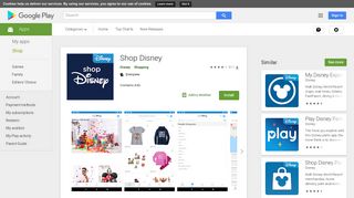 Shop Disney - Apps on Google Play
