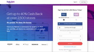Rakuten.com: Shop. Earn. Redeem.