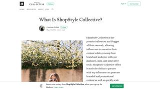 What Is ShopStyle Collective? – ShopStyle Collective – Medium