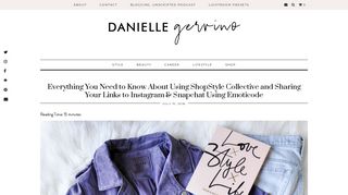 Everything You Need to Know About Using ShopStyle Collective and ...