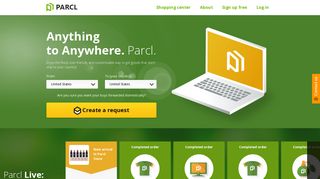 Parcl - First Worldwide Shipping Community