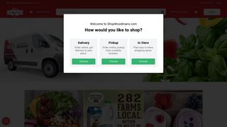 Woodman's Markets Online Grocery Shopping Portal