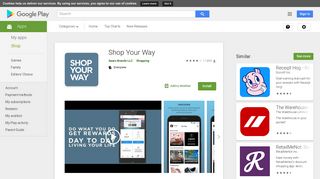 Shop Your Way - Apps on Google Play
