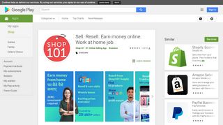 Sell. Resell. Earn money online. Work at home job. - Apps on Google ...