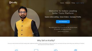 Sell Products Online in India: Easy Online Selling Platform | Kraftly