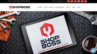 Shop Boss | Leading Auto Shop Software For The Auto Repair Owner