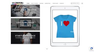 FOREVER Shirt Shop Creator – Your Online Shop Creator