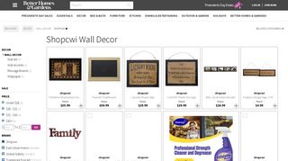 Shopcwi Wall Decor Deals | BHG.com Shop