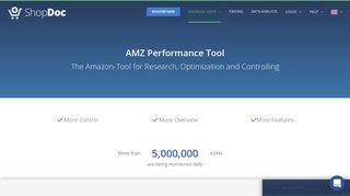 The ShopDoc Amazon Tool - for Amazon-Sellers, FBA, Private Label ...